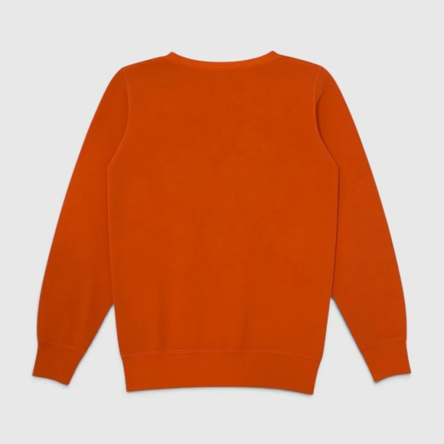 Nike Γυναικείο Crewneck Φούτερ Πορτοκαλί με Big Logo / Pre-Owned
