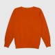 Nike Γυναικείο Crewneck Φούτερ Πορτοκαλί με Big Logo / Pre-Owned