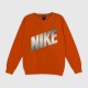 Nike Γυναικείο Crewneck Φούτερ Πορτοκαλί με Big Logo / Pre-Owned