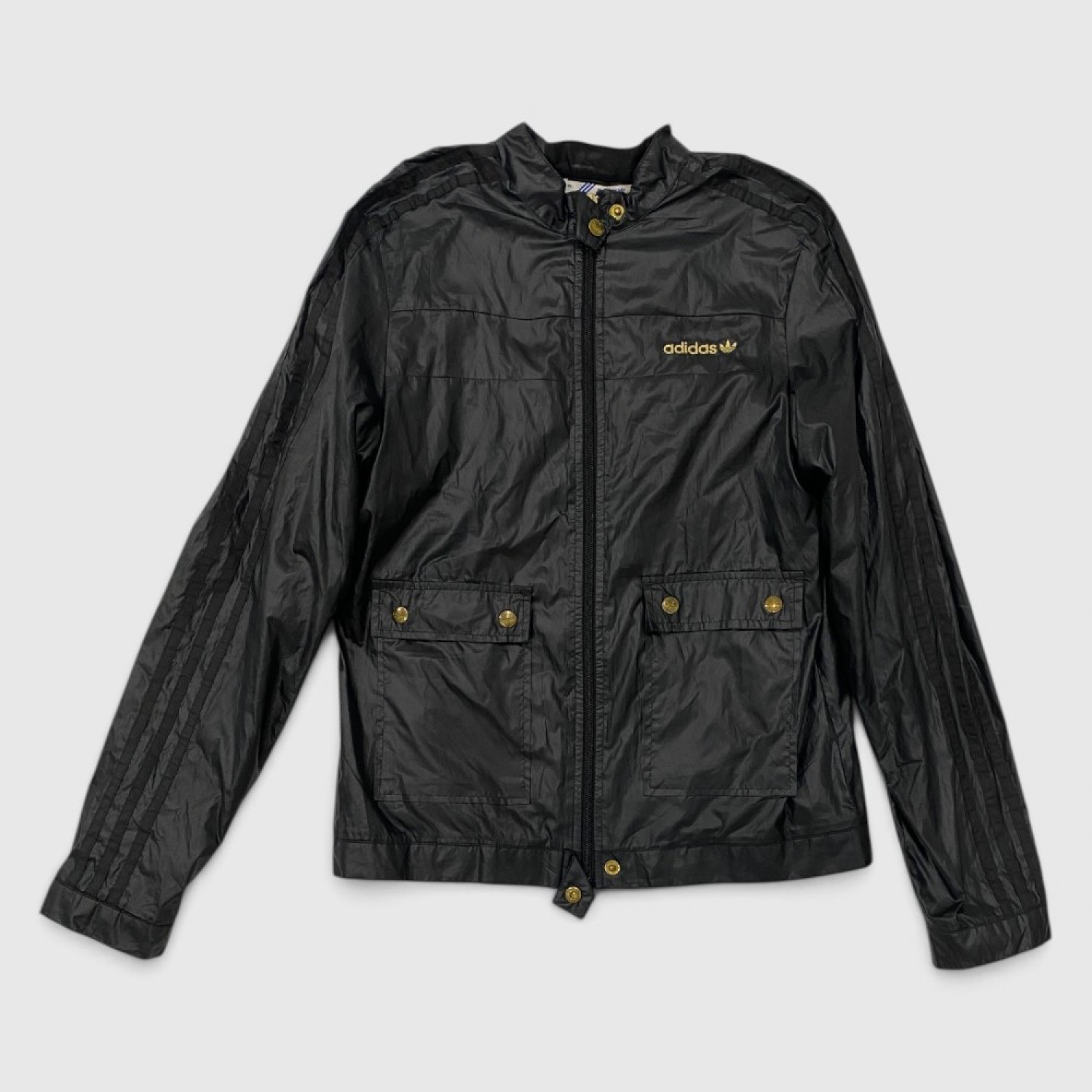 Adidas Originals Γυναικείο Lightweight Jacket – Μαύρο / Pre-Owned