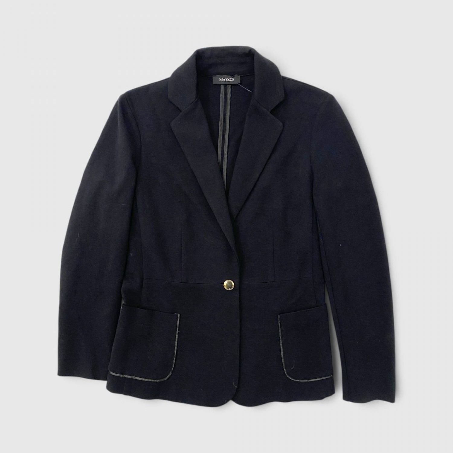 Max&Co Γυναικείο Μαύρο Σακάκι Blazer / Pre-Owned