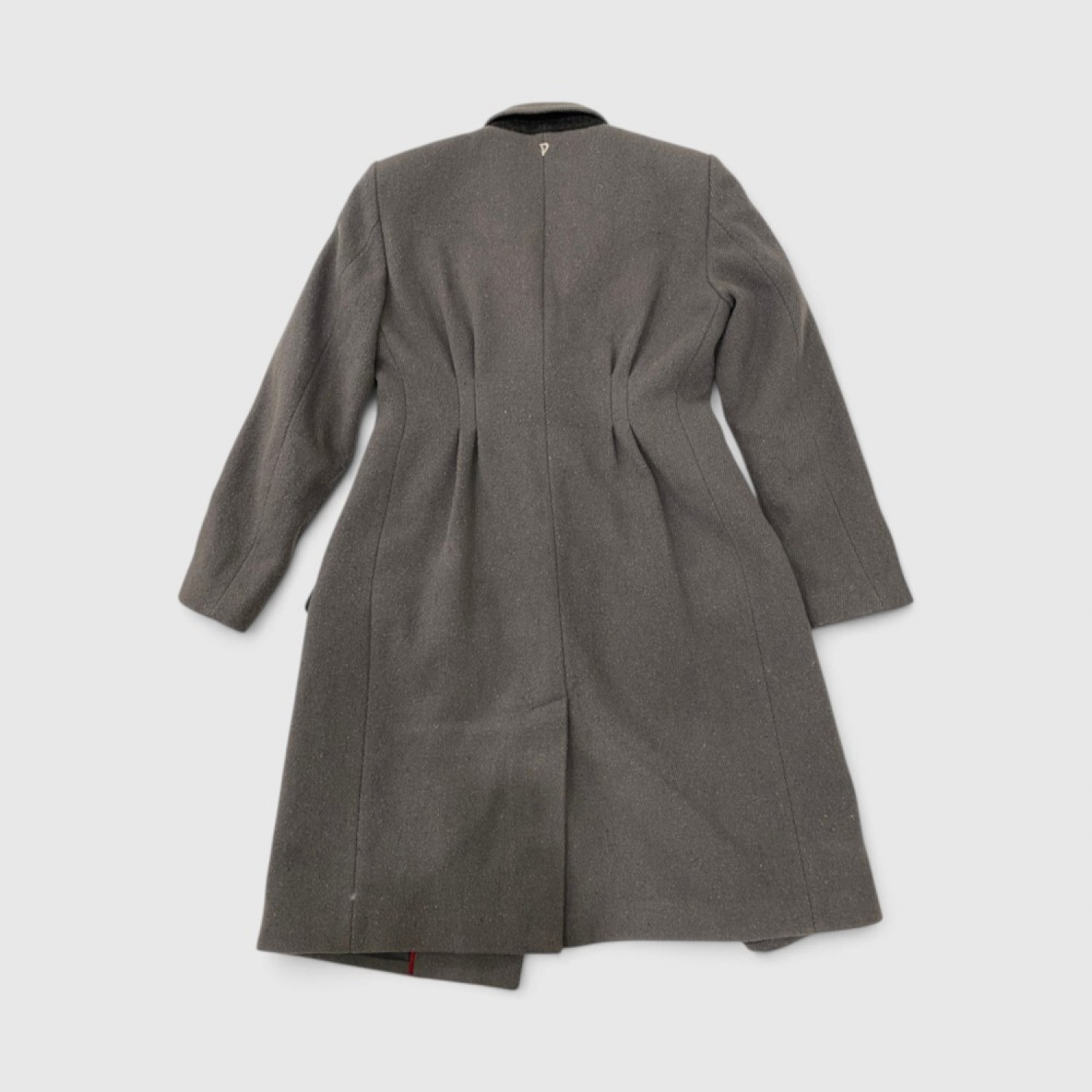 Dondup Γυναικείο Μακρύ Παλτό Γκρι / Pre-Owned