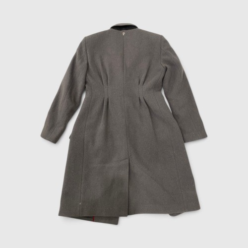 Dondup Γυναικείο Μακρύ Παλτό Γκρι / Pre-Owned