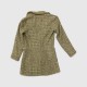Sita Murt Γυναικείο Tweed Παλτό σε Λαδί Απόχρωση / Pre-Owned