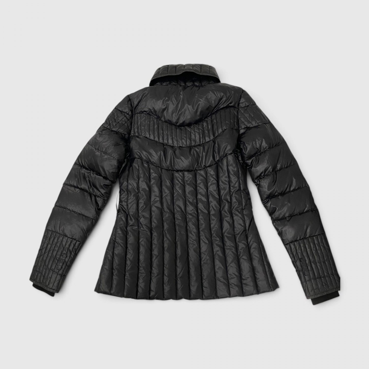 EA7 Emporio Armani Γυναικείο Μαύρο Καπιτονέ Μπουφάν / Pre-Owned