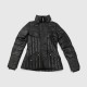 EA7 Emporio Armani Γυναικείο Μαύρο Καπιτονέ Μπουφάν / Pre-Owned