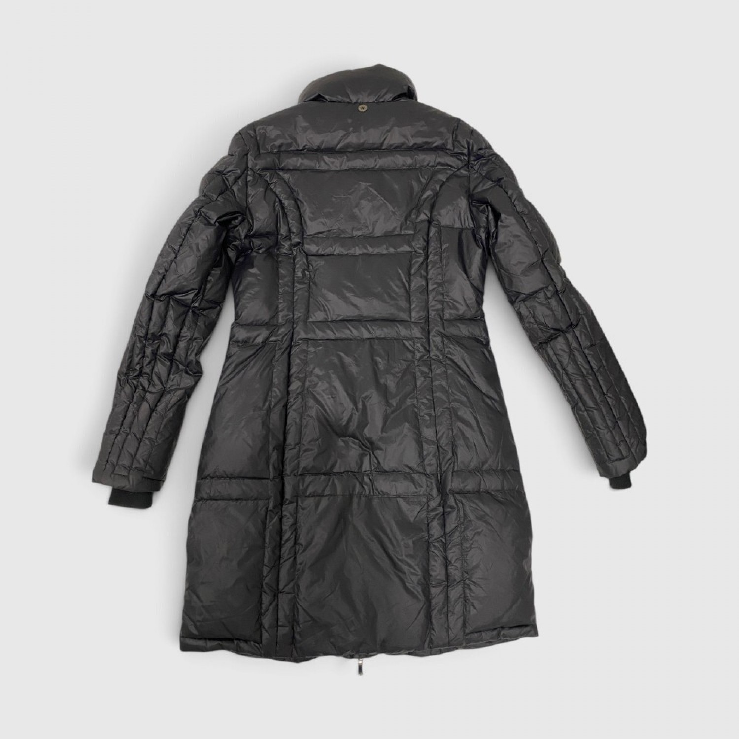 Γυναικείο Μακρύ Puffer Μπουφάν σε Μαύρο Χρώμα / Pre-Owned