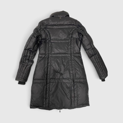 Γυναικείο Μακρύ Puffer Μπουφάν σε Μαύρο Χρώμα / Pre-Owned