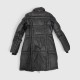 Γυναικείο Μακρύ Puffer Μπουφάν σε Μαύρο Χρώμα / Pre-Owned