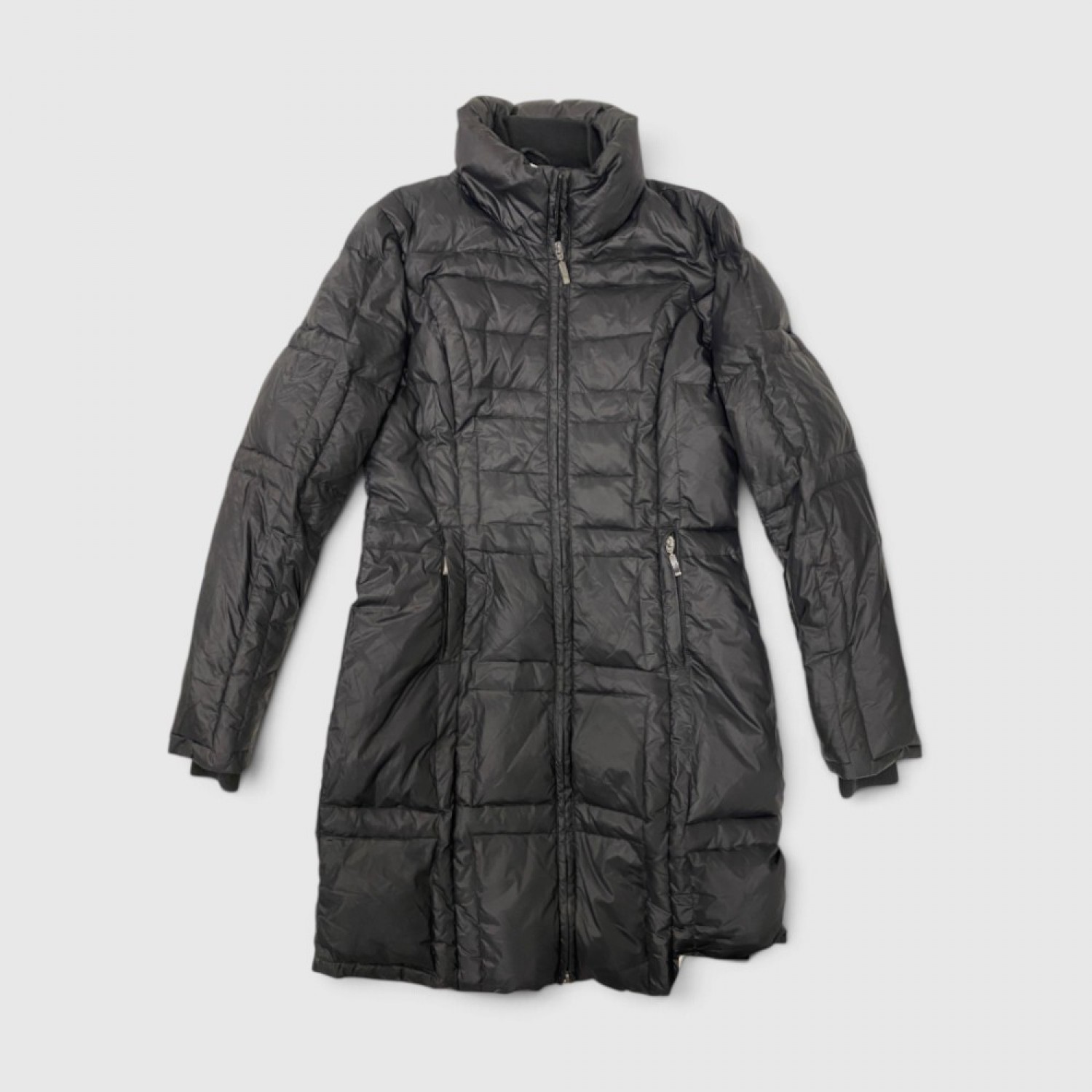 Γυναικείο Μακρύ Puffer Μπουφάν σε Μαύρο Χρώμα / Pre-Owned