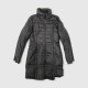 Γυναικείο Μακρύ Puffer Μπουφάν σε Μαύρο Χρώμα / Pre-Owned