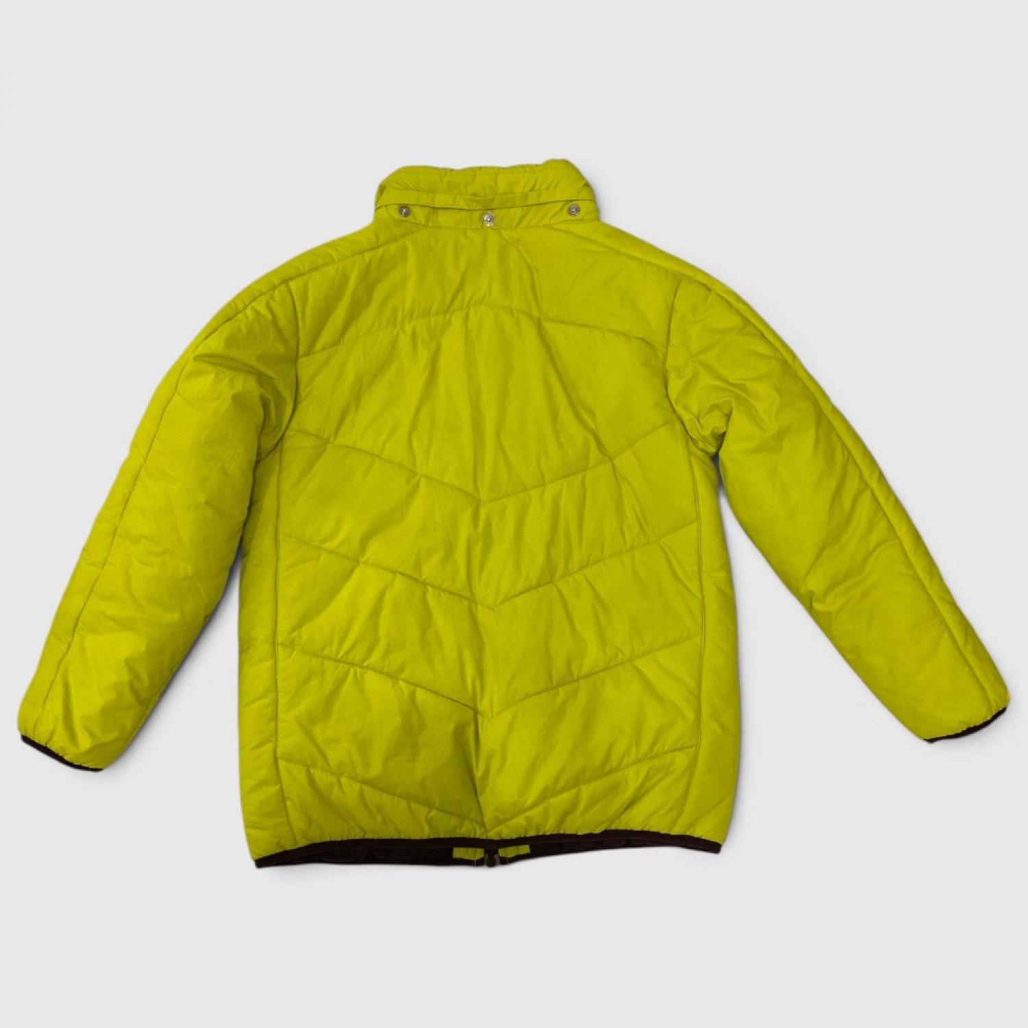 Nike Γυναικείο Puffer Μπουφάν Λαχανί / Pre-Owned