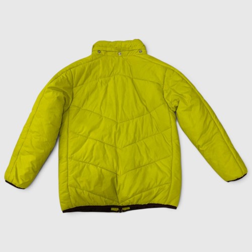Nike Γυναικείο Puffer Μπουφάν Λαχανί / Pre-Owned