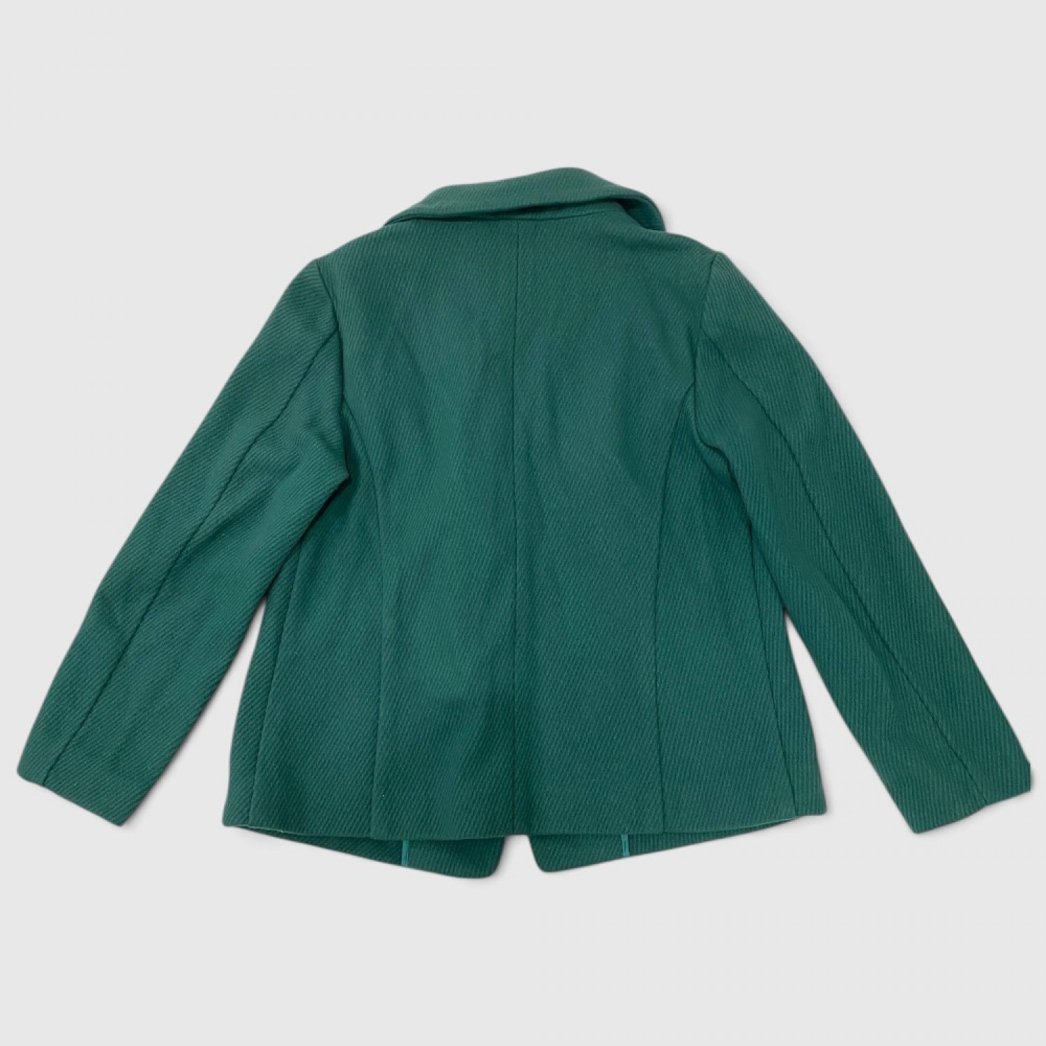 Γυναικείο Πράσινο Σταυρωτό Blazer / Pre-Owned