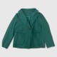 Γυναικείο Πράσινο Σταυρωτό Blazer / Pre-Owned