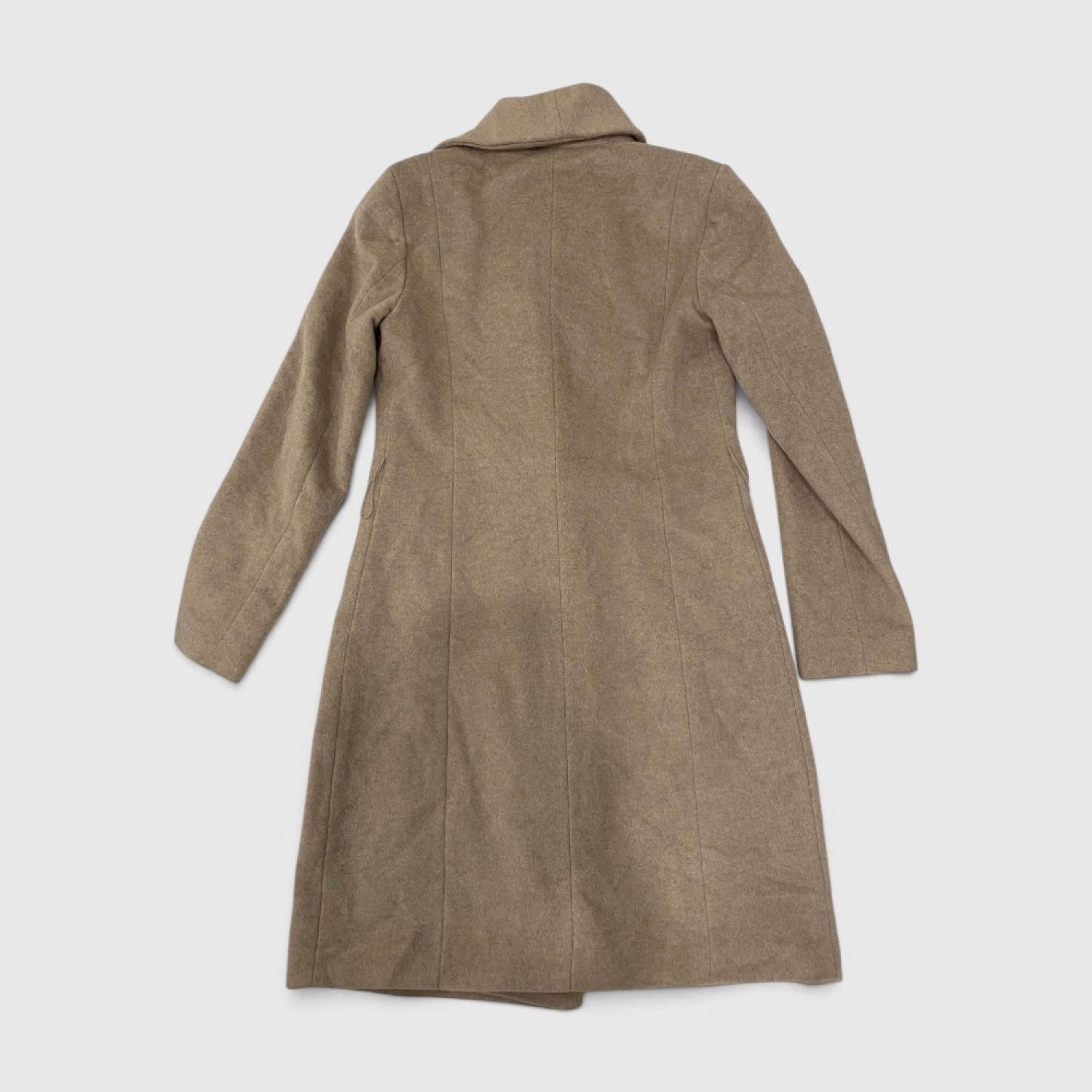 Γυναικείο Μπεζ Μακρύ Παλτό DKNY / Pre-Owned