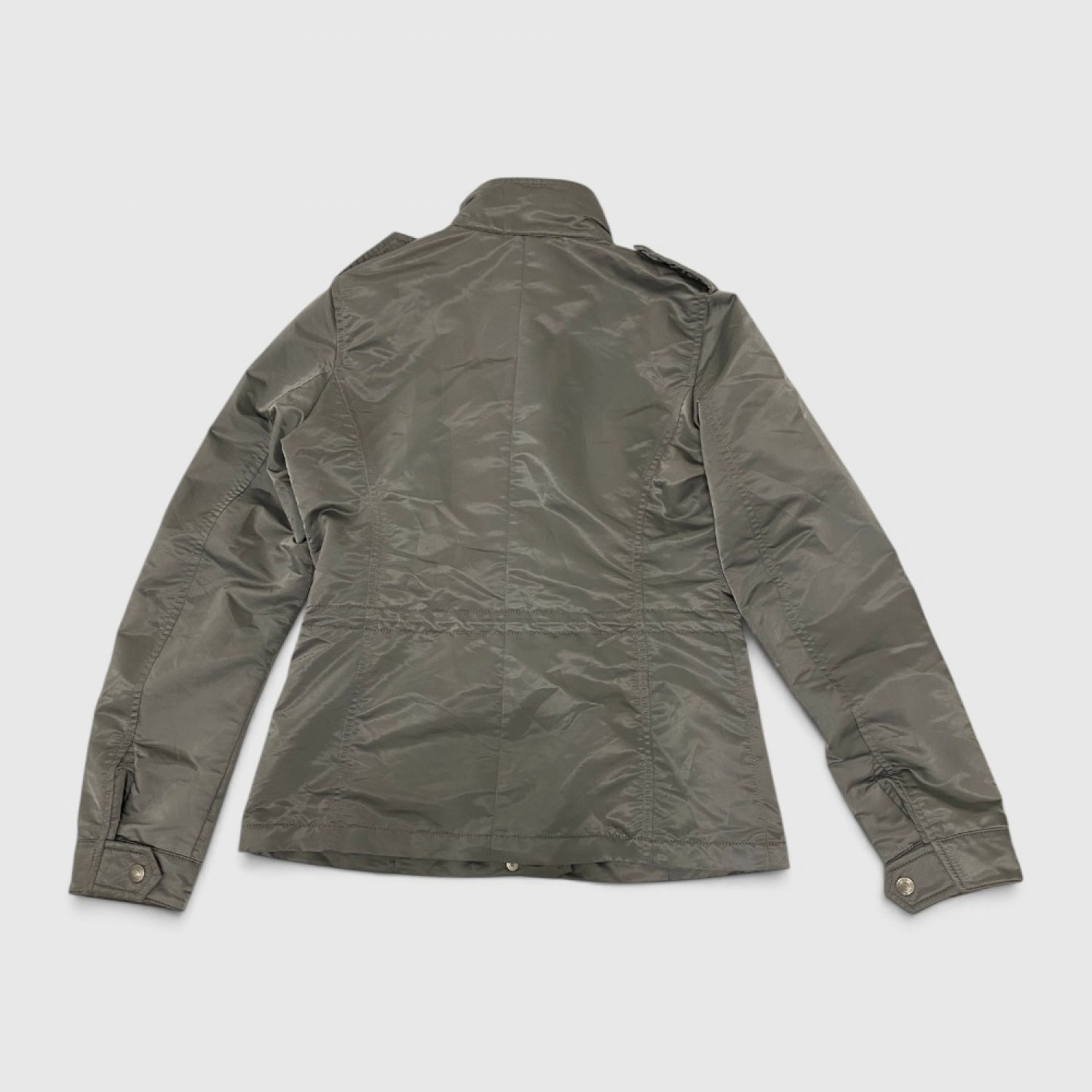 Γυναικείο Utility Jacket σε Γκρι-Χακί Χρώμα / Pre-Owned