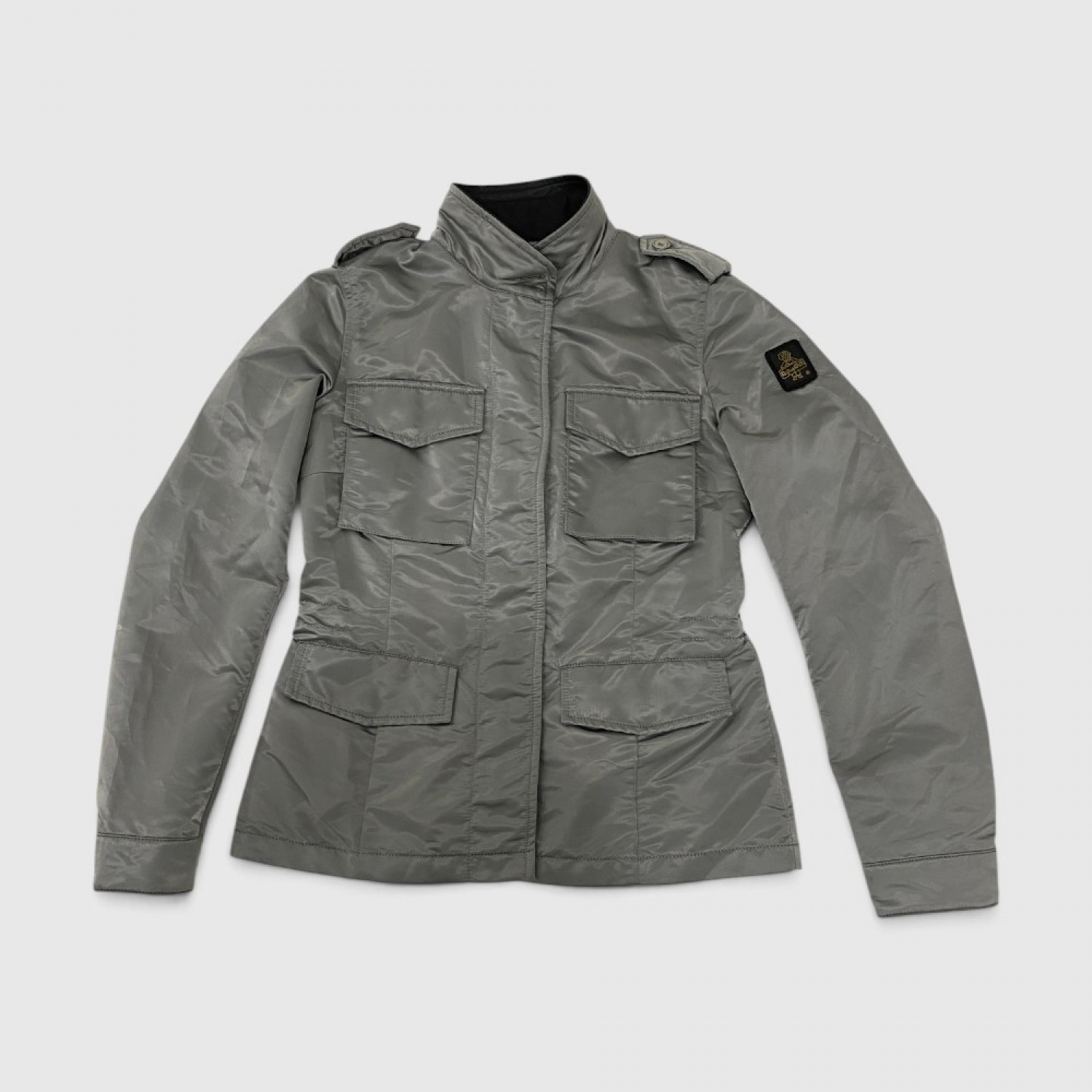 Γυναικείο Utility Jacket σε Γκρι-Χακί Χρώμα / Pre-Owned