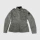 Γυναικείο Utility Jacket σε Γκρι-Χακί Χρώμα / Pre-Owned