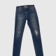 7 For All Mankind Skinny Distressed Γυναικείο Jean / Pre-Owned