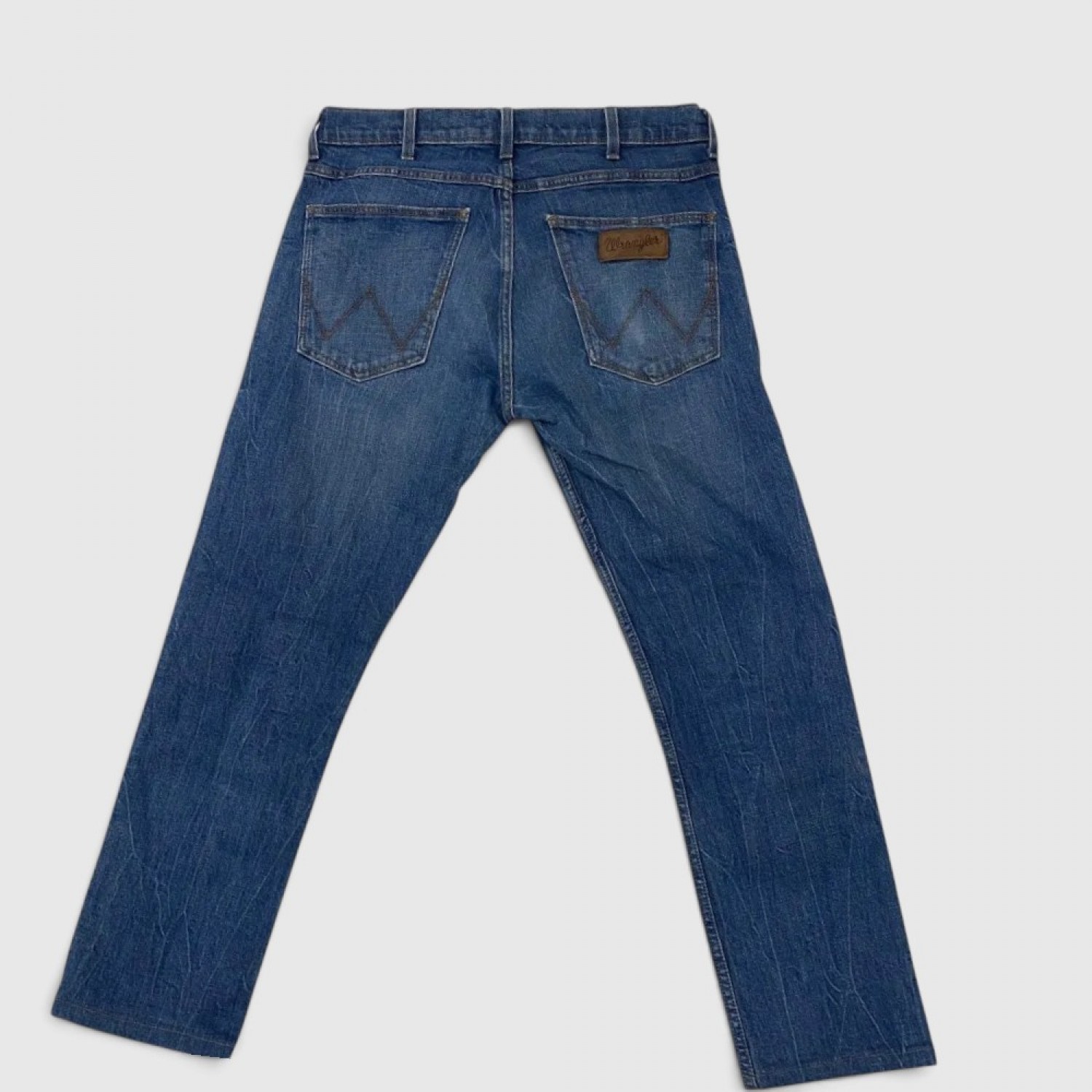 Wrangler Straight Fit Μπλε Ανδρικό Jean / Pre-Owned