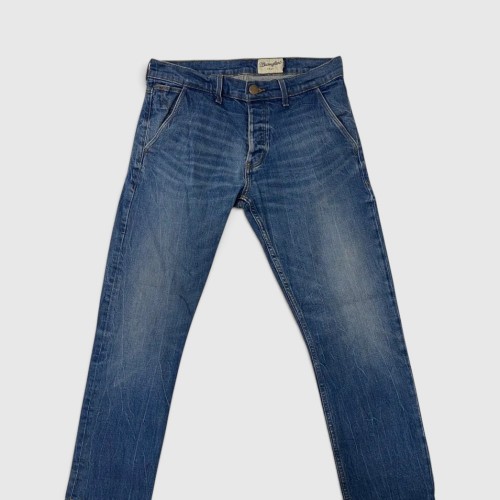 Wrangler Straight Fit Μπλε Ανδρικό Jean / Pre-Owned