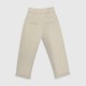 Pinko High Waist Belted Παντελόνι Εκρού / Pre-Owned
