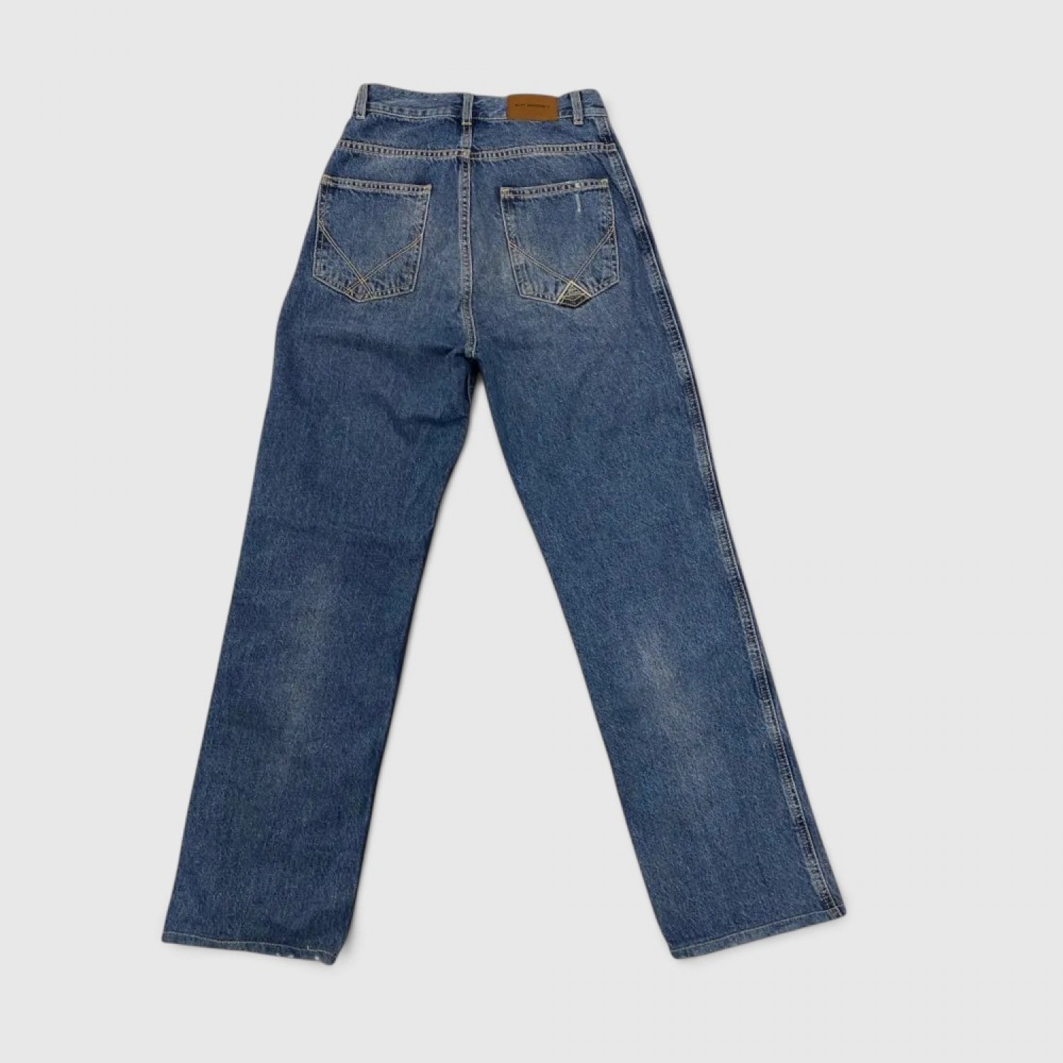 Roy Rogers High Waist Wide Leg Jeans Μπλε / Pre-Owned