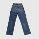 Roy Rogers High Waist Wide Leg Jeans Μπλε / Pre-Owned