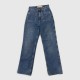 Roy Rogers High Waist Wide Leg Jeans Μπλε / Pre-Owned