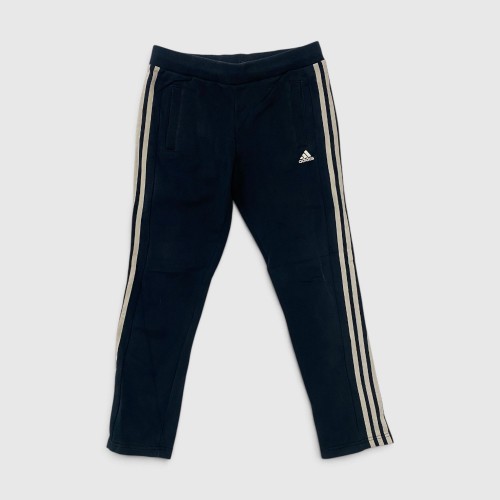 Adidas Μαύρο Παντελόνι Φόρμας με 3 Ρίγες / Pre-Owned