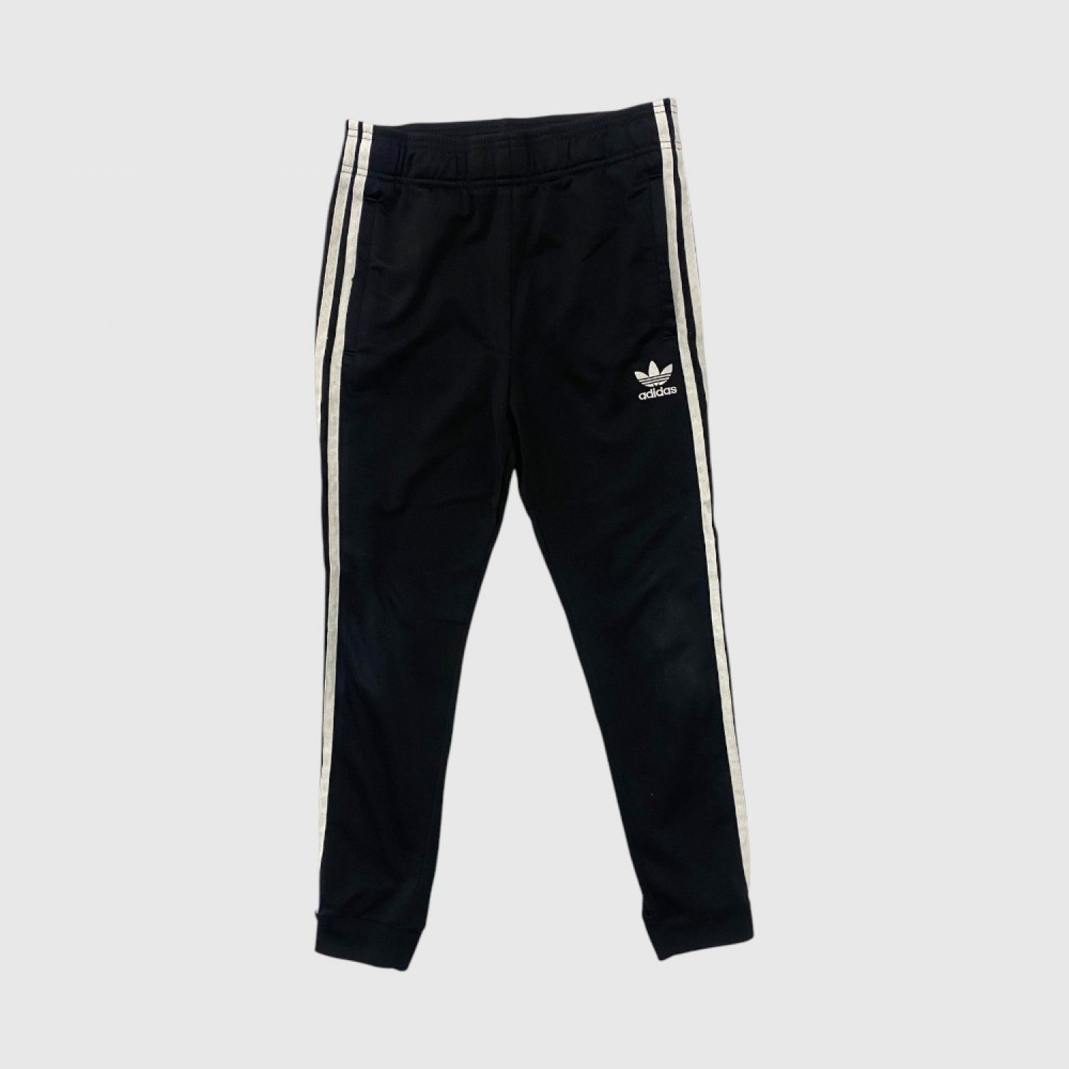Adidas Originals Γυναικείο Μαύρο Track Παντελόνι / Pre-Owned