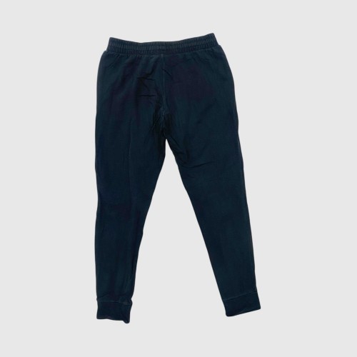 Adidas Γυναικείο Μαύρο Jogger Παντελόνι με Ροζ Κορδόνι / Pre-Owned
