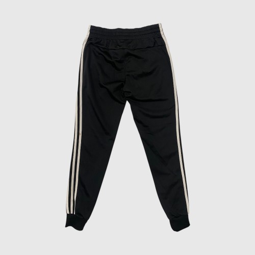 Adidas Μαύρο Jogger Παντελόνι 3-Stripes / Pre-Owned