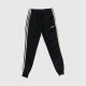 Adidas Μαύρο Jogger Παντελόνι 3-Stripes / Pre-Owned