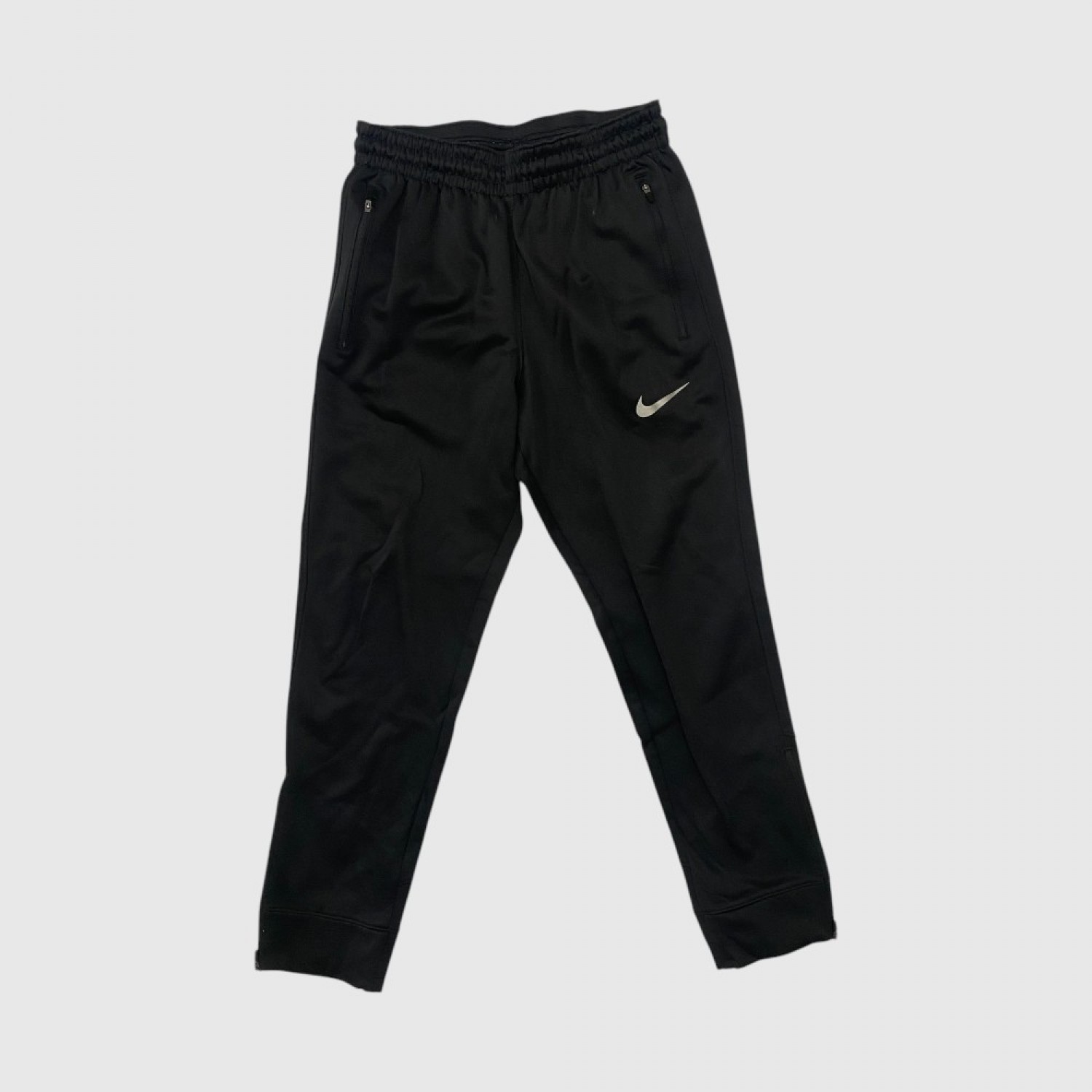 Nike Μαύρο Αθλητικό Παντελόνι με Swoosh / Pre-Owned