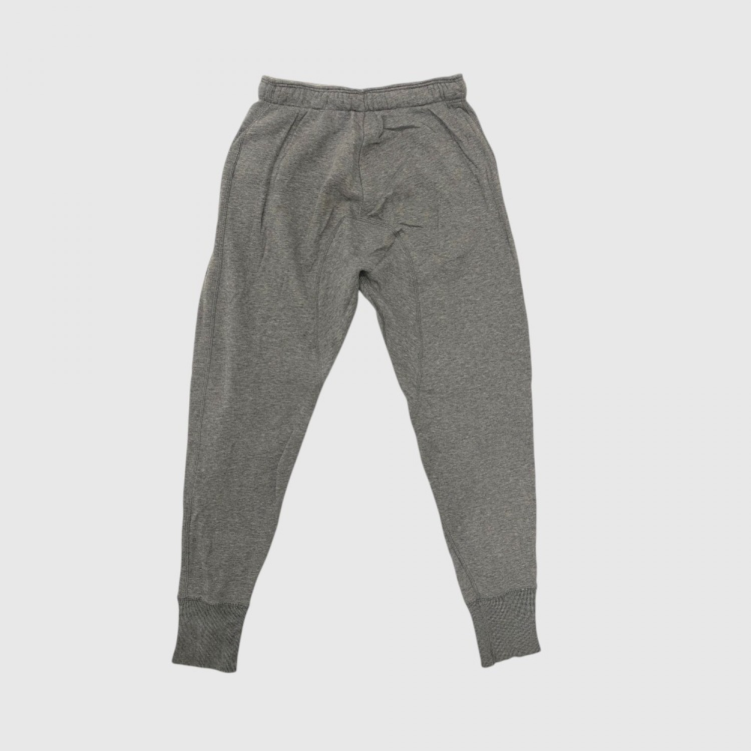Nike Γκρι Jogger Παντελόνι με Swoosh / Pre-Owned