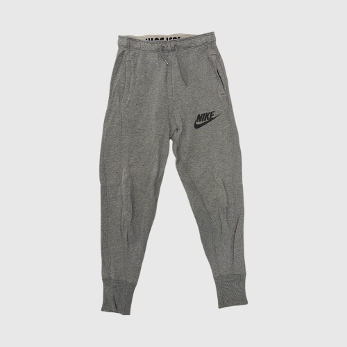 Nike Γκρι Jogger Παντελόνι με Swoosh / Pre-Owned