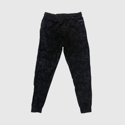 Adidas Μαύρο Camo Jogger Παντελόνι / Pre-Owned