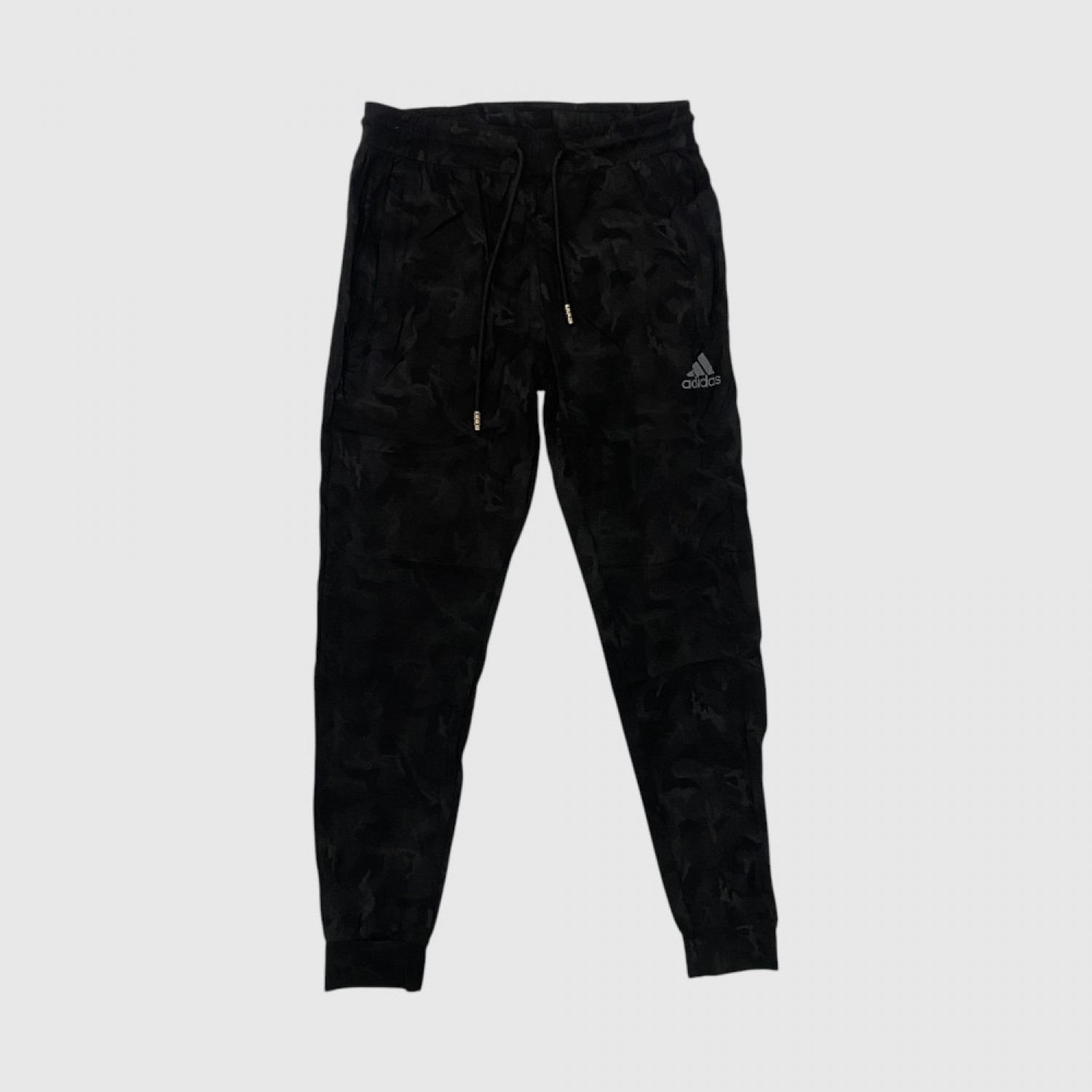 Adidas Μαύρο Camo Jogger Παντελόνι / Pre-Owned