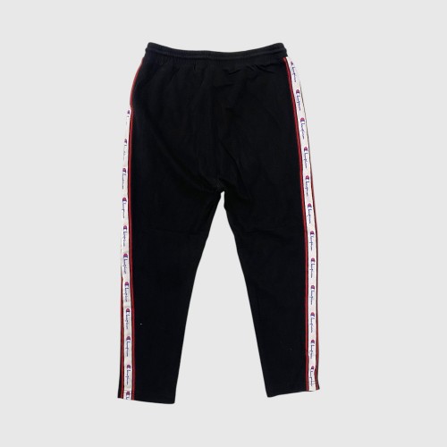 Champion Μαύρο Παντελόνι Φόρμας με Πλαϊνές Ρίγες / Pre-Owned