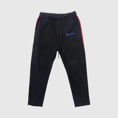 Champion Μαύρο Παντελόνι Φόρμας με Πλαϊνές Ρίγες / Pre-Owned