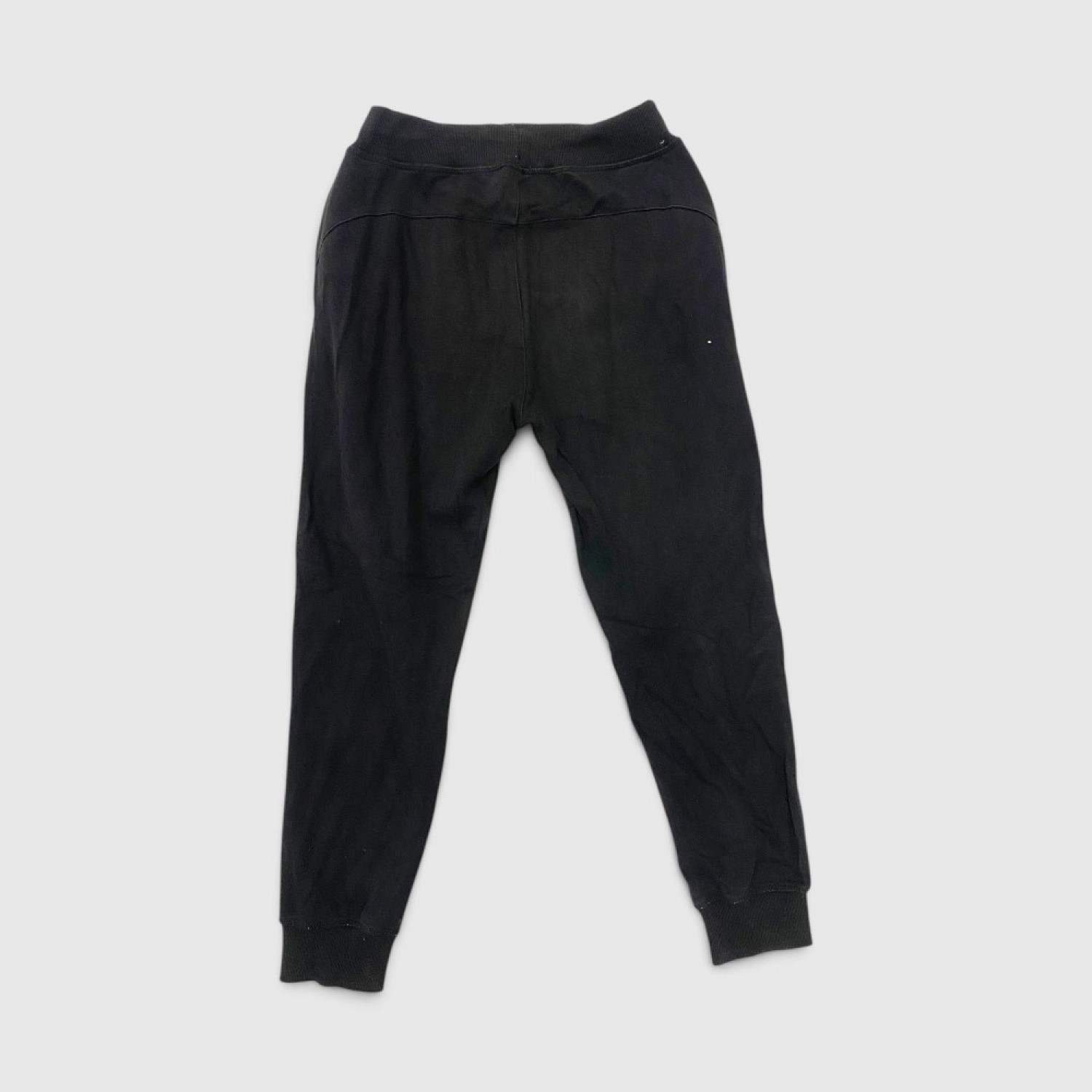 Nike Μαύρο Jogger Παντελόνι με Μεγάλο Logo / Pre-Owned