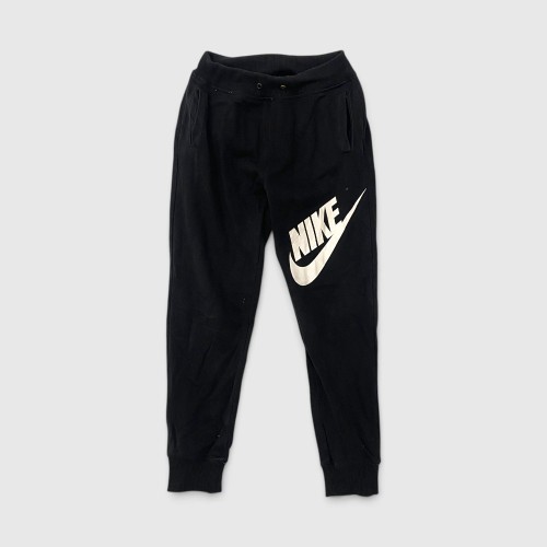 Nike Μαύρο Jogger Παντελόνι με Μεγάλο Logo / Pre-Owned