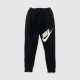 Nike Μαύρο Jogger Παντελόνι με Μεγάλο Logo / Pre-Owned