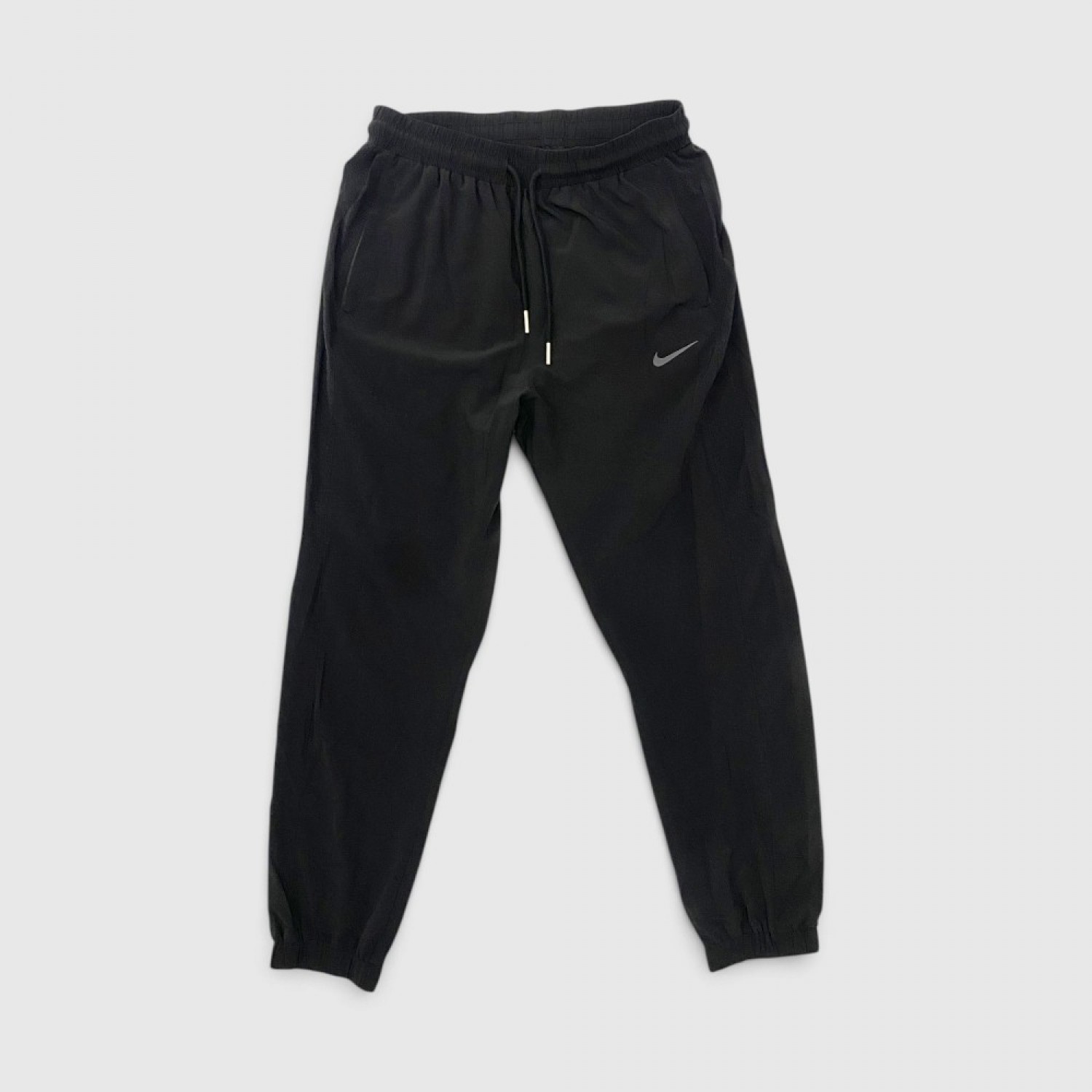 Nike Μαύρο Jogger Παντελόνι με Swoosh / Pre-Owned