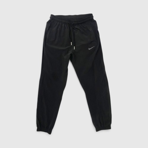 Nike Μαύρο Jogger Παντελόνι με Swoosh / Pre-Owned