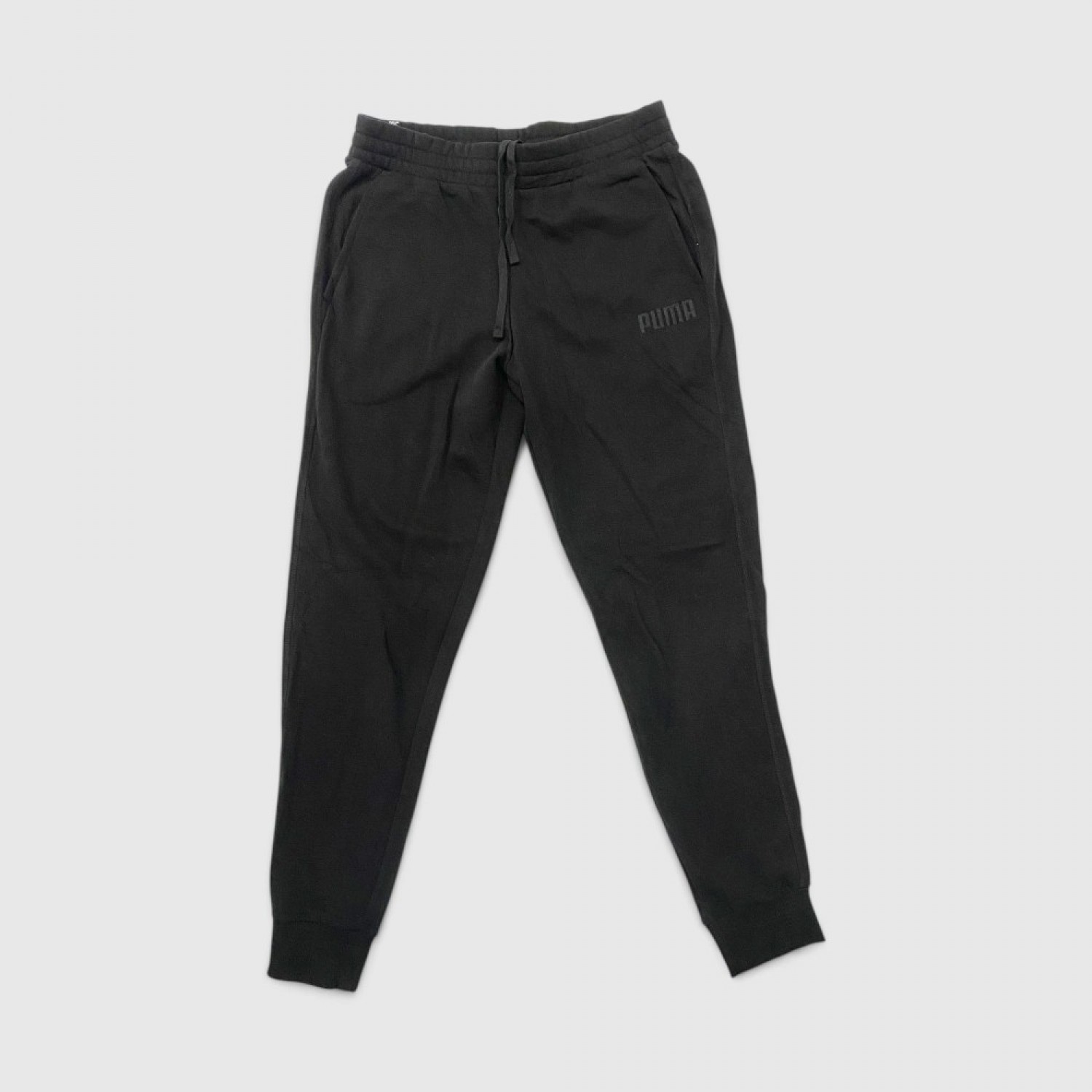 Puma Μαύρο Jogger Παντελόνι / Pre-Owned