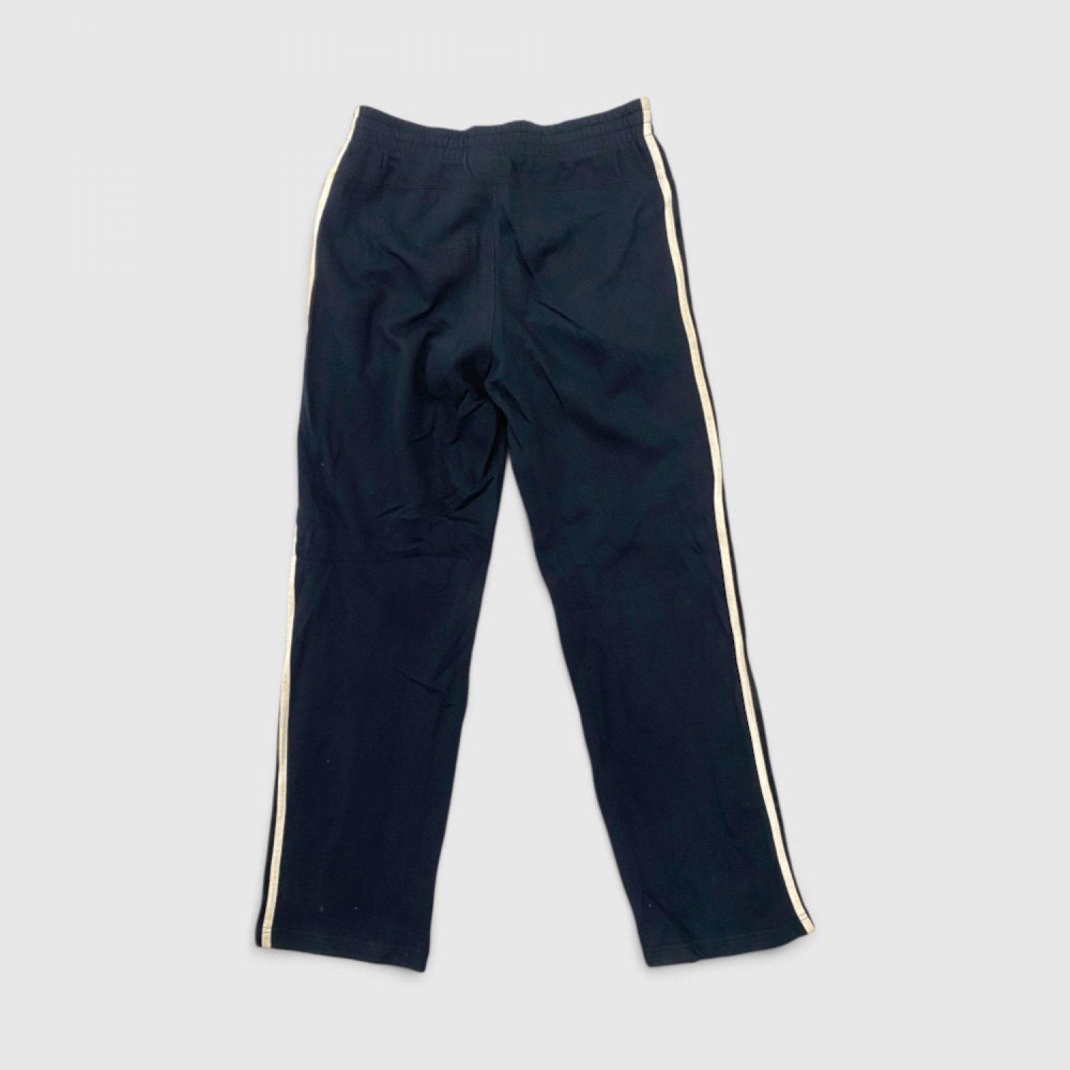 Adidas Μπλε Track Παντελόνι 3-Stripes / Pre-Owned