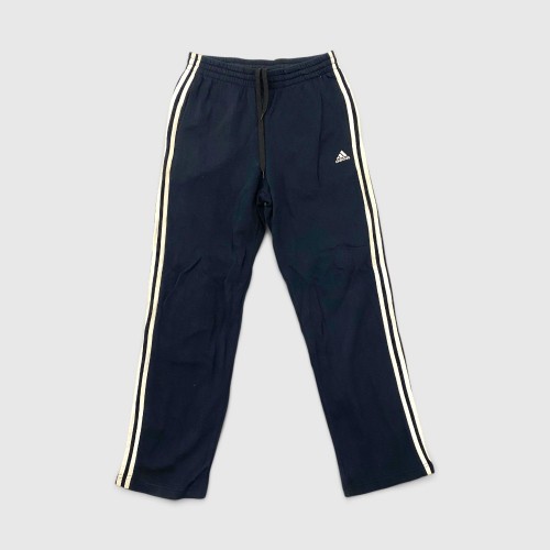 Adidas Μπλε Track Παντελόνι 3-Stripes / Pre-Owned